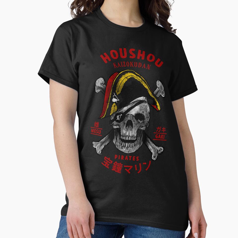 Houshou Kaizokudan Streetwear by Juliaantana