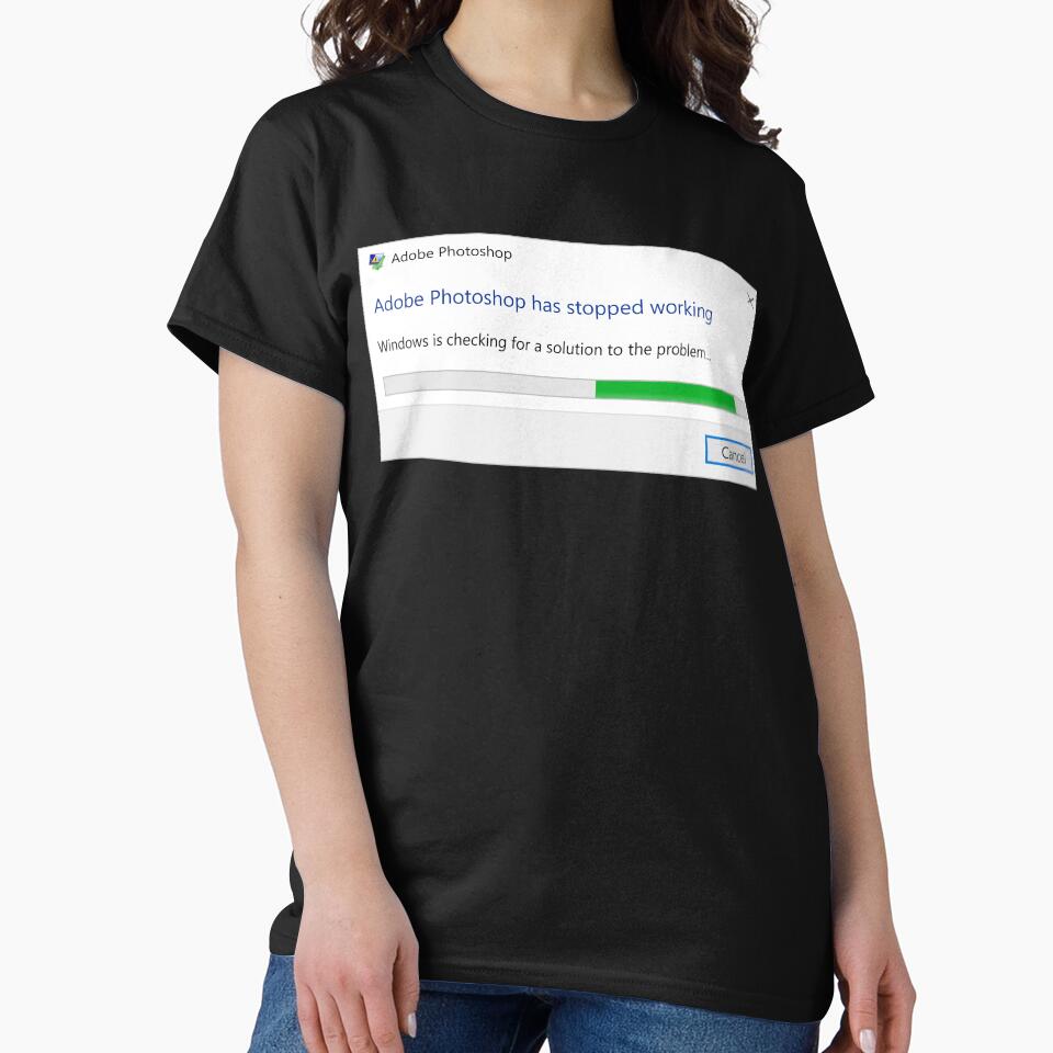 Photoshop has stopped working by ertxyz