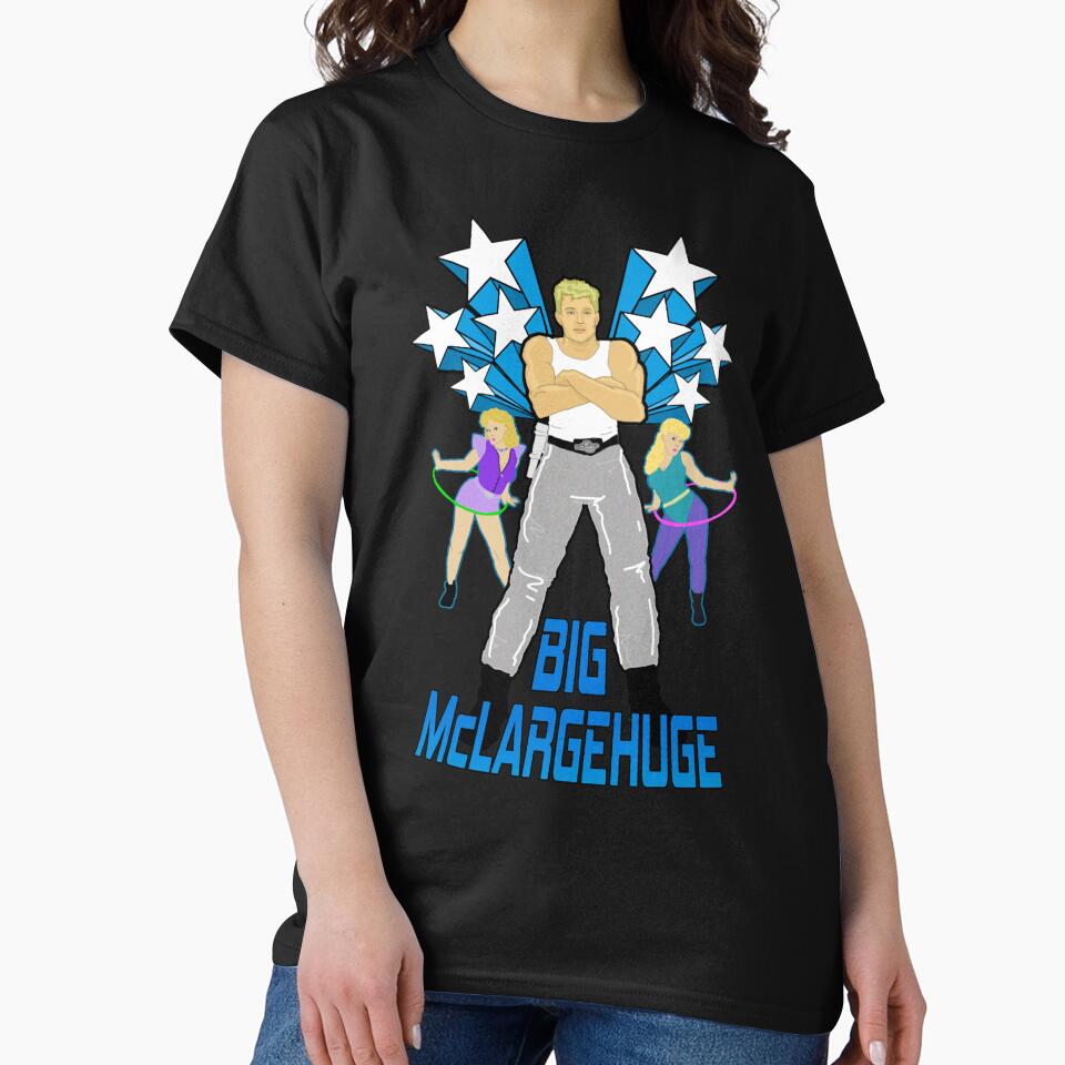 Big McLargeHuge Oversized by titushuel