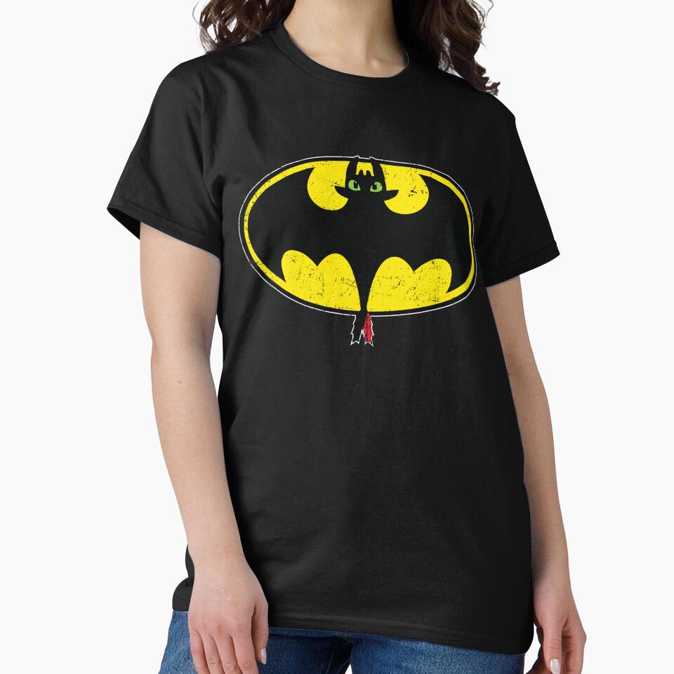 TOOTHLESS BAT - distressed by Teeter-Totter