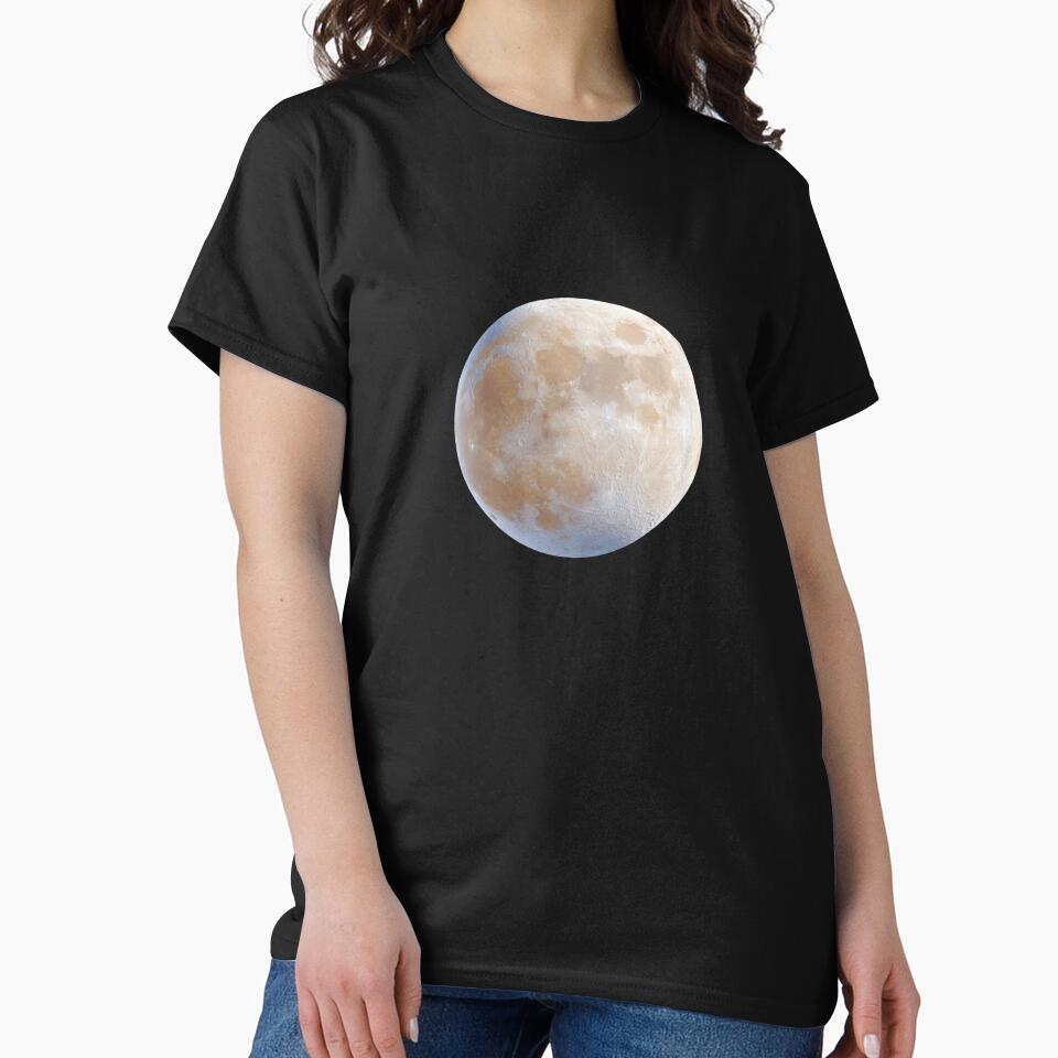 The Moon Oversized by mallardpark