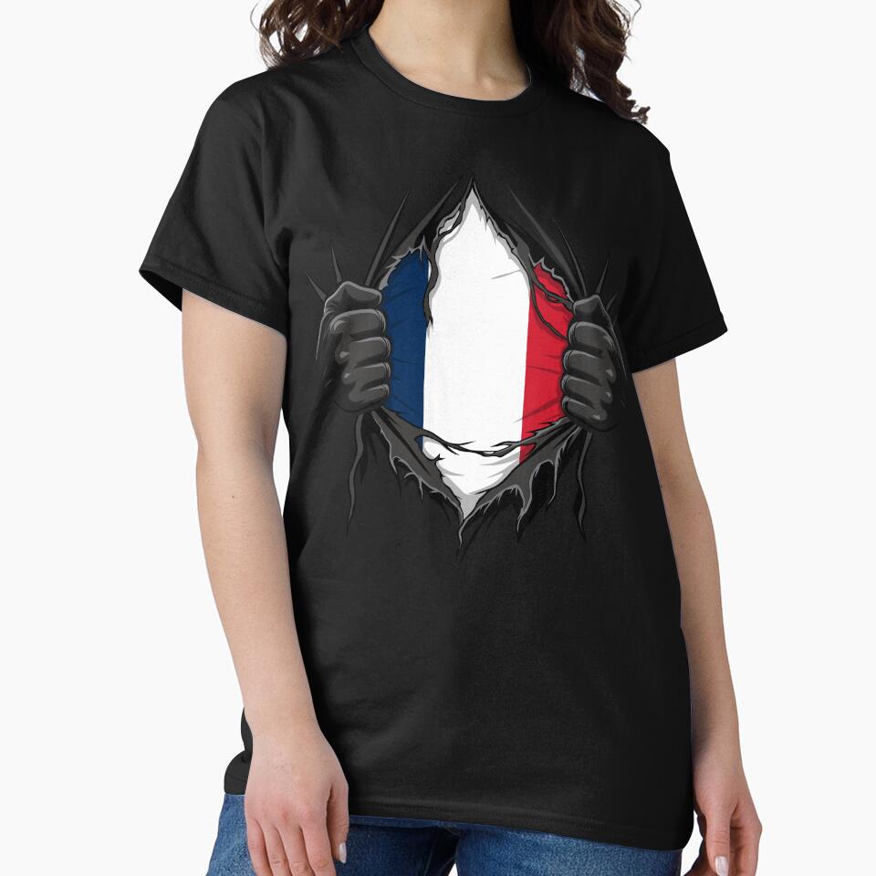 France Flag - National Team Fans by Zerhof