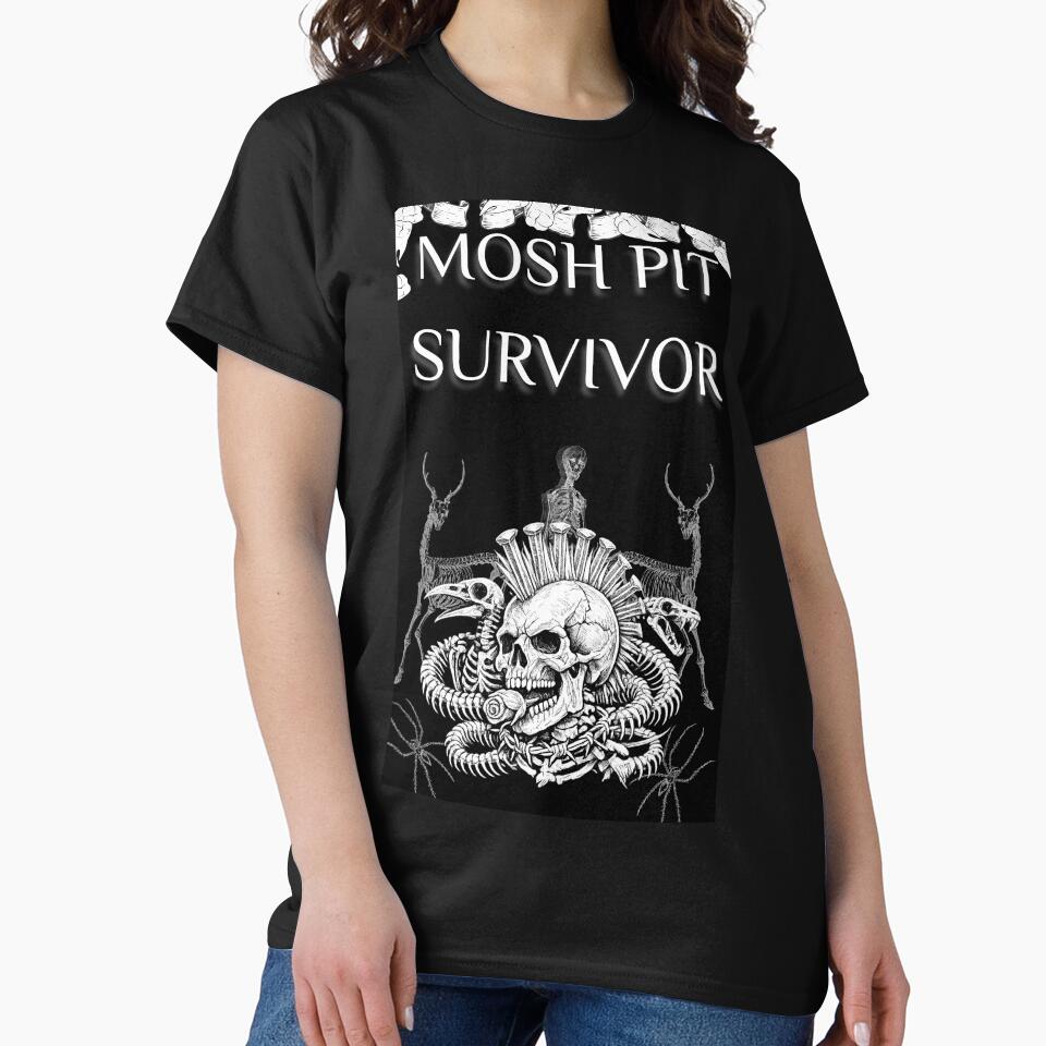 Mosh Pit Survivor by Alchemyst’s Cove