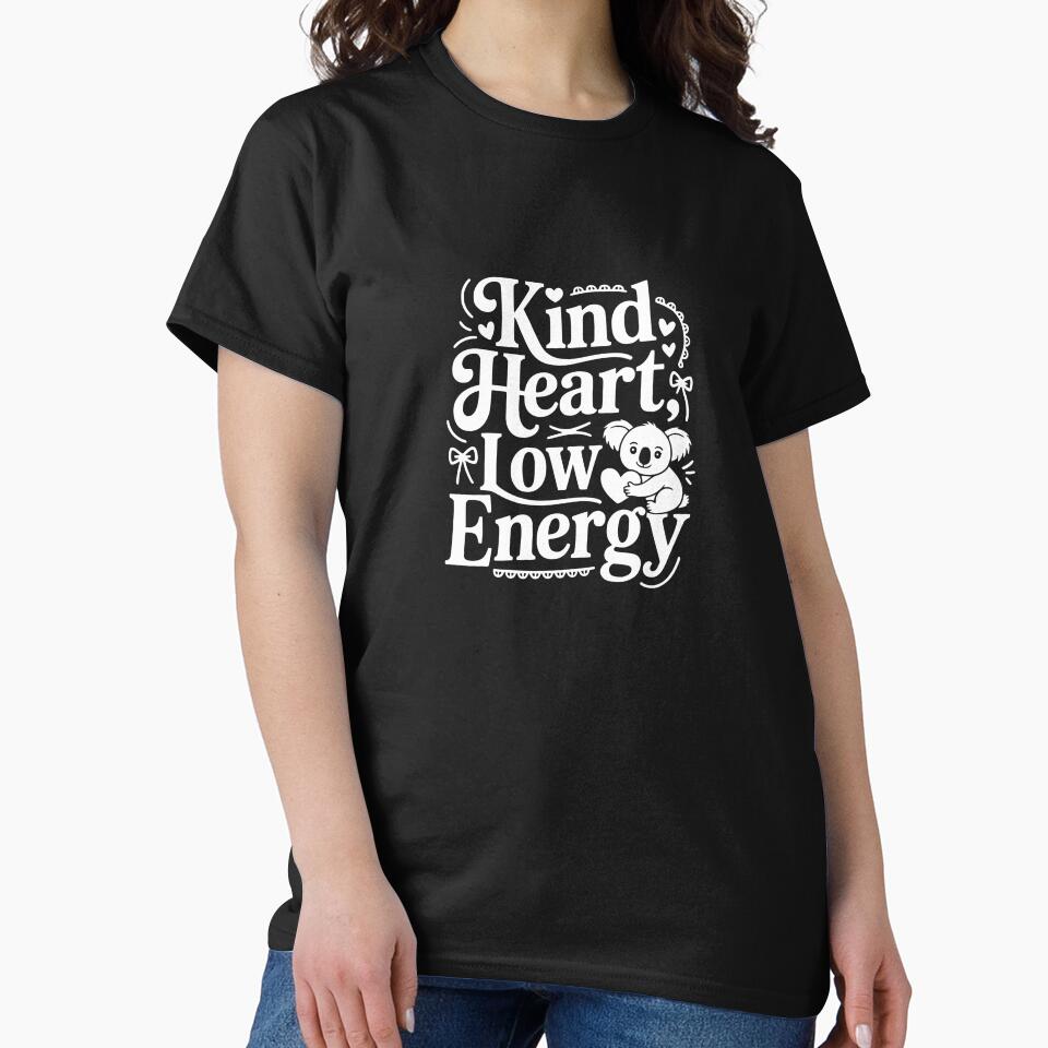 Kind Heart Low Energy by theartfulaspie