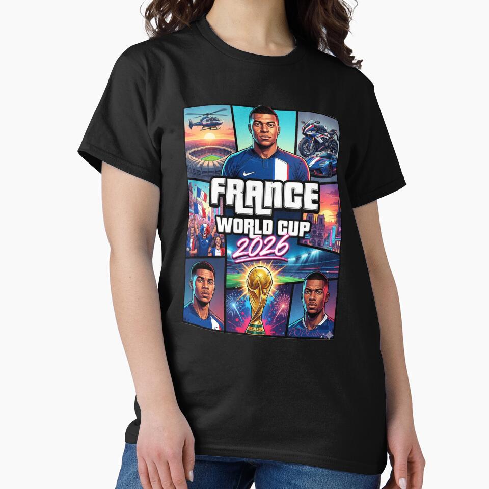 France Football Club USA  – World Cup 2026 by POPCulturejb