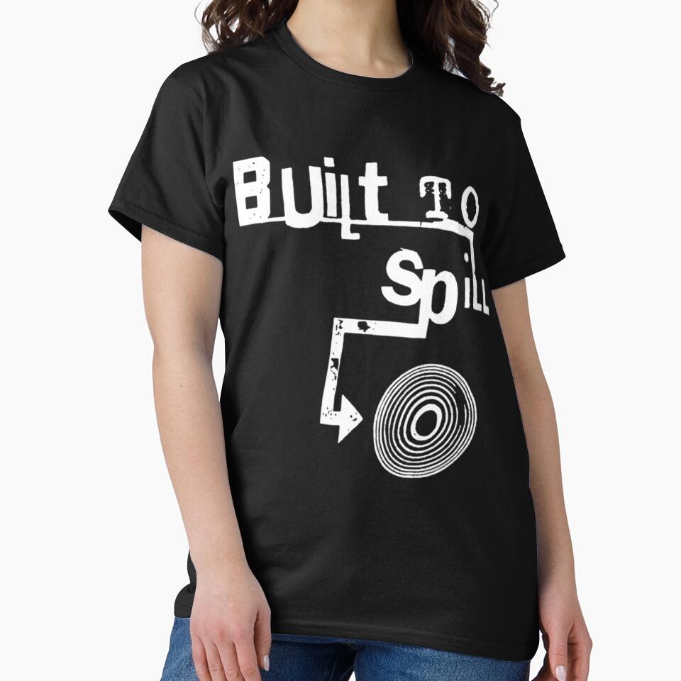 Built To Spill Rock Funny Band by halhouli-shop