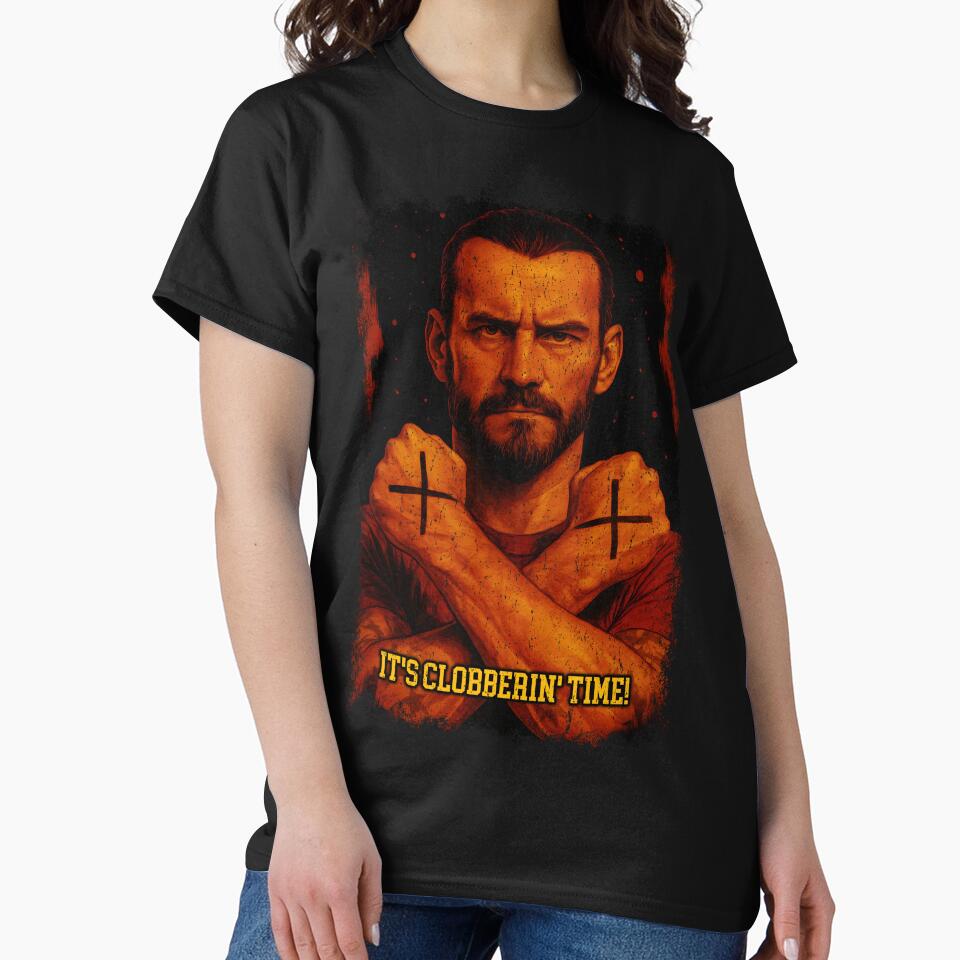 CM Punk by TeeCodes