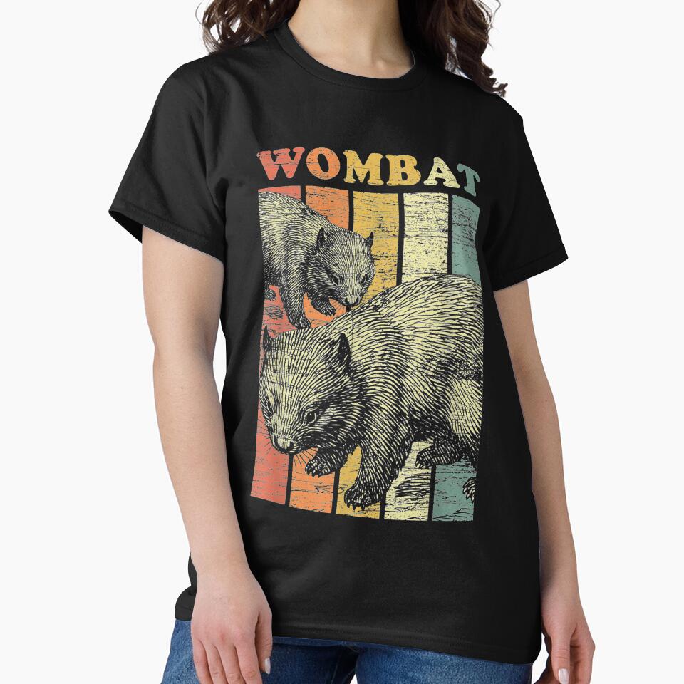 Retro Wombat by Saiyarad