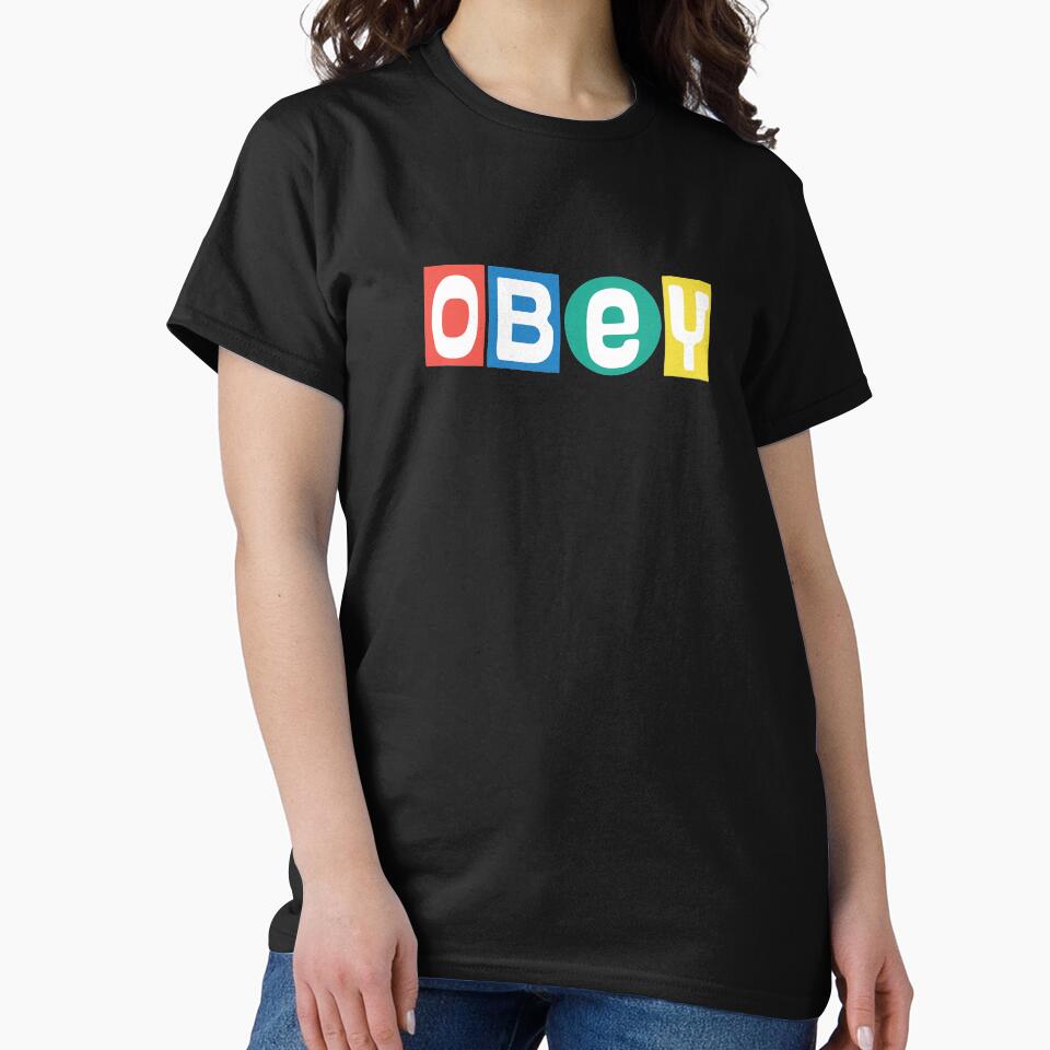 BTS J-hope OBEY Dynamite T-Shirt by omulettedesign