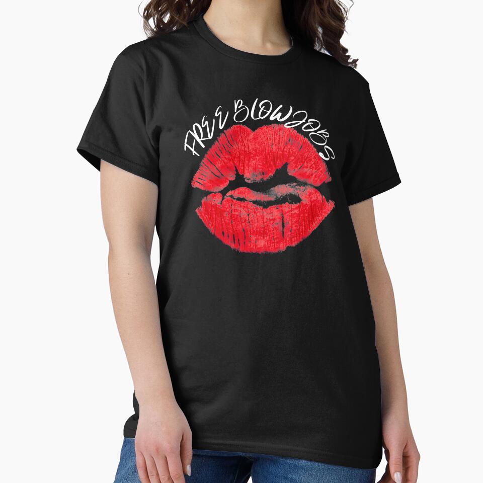 free blowjobs cheeky funny design by PabsCellaneous
