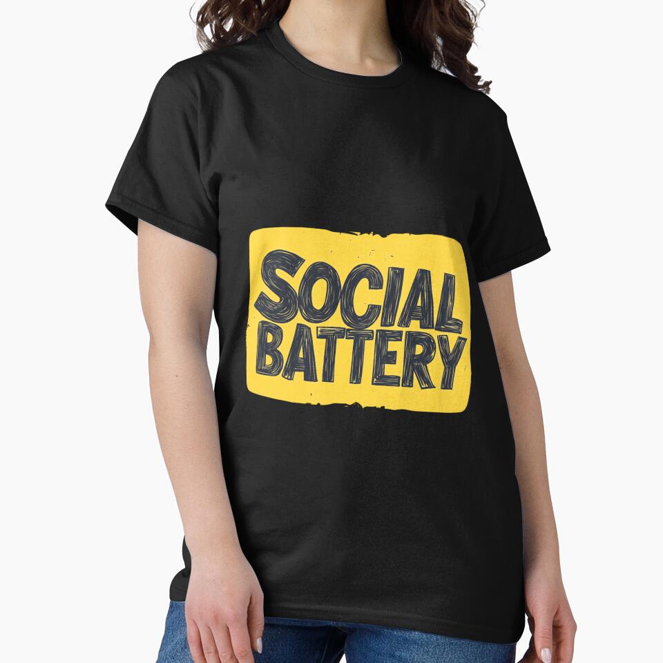 Cool Social Battery Costume by JohnVBurks