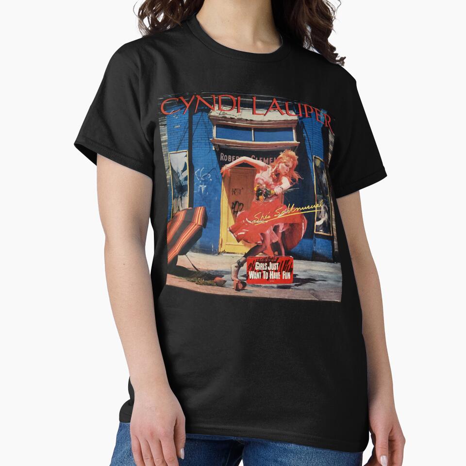 Cyndi Lauper retro  Classic by jodierlcar