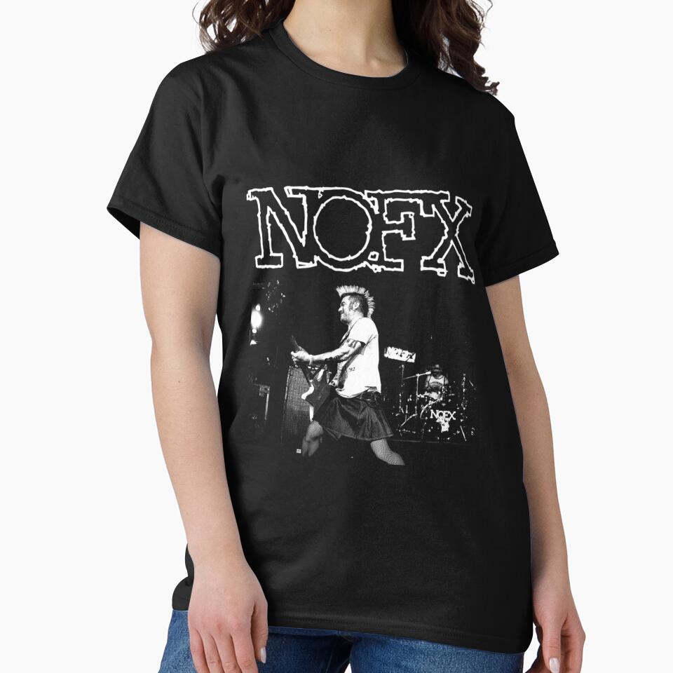 Nofx - Pencil Drawing Vintage by brianschemenski
