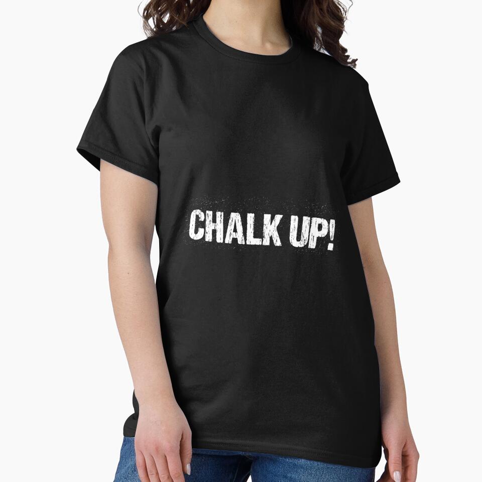 Chalk Up! by JoyJRamos