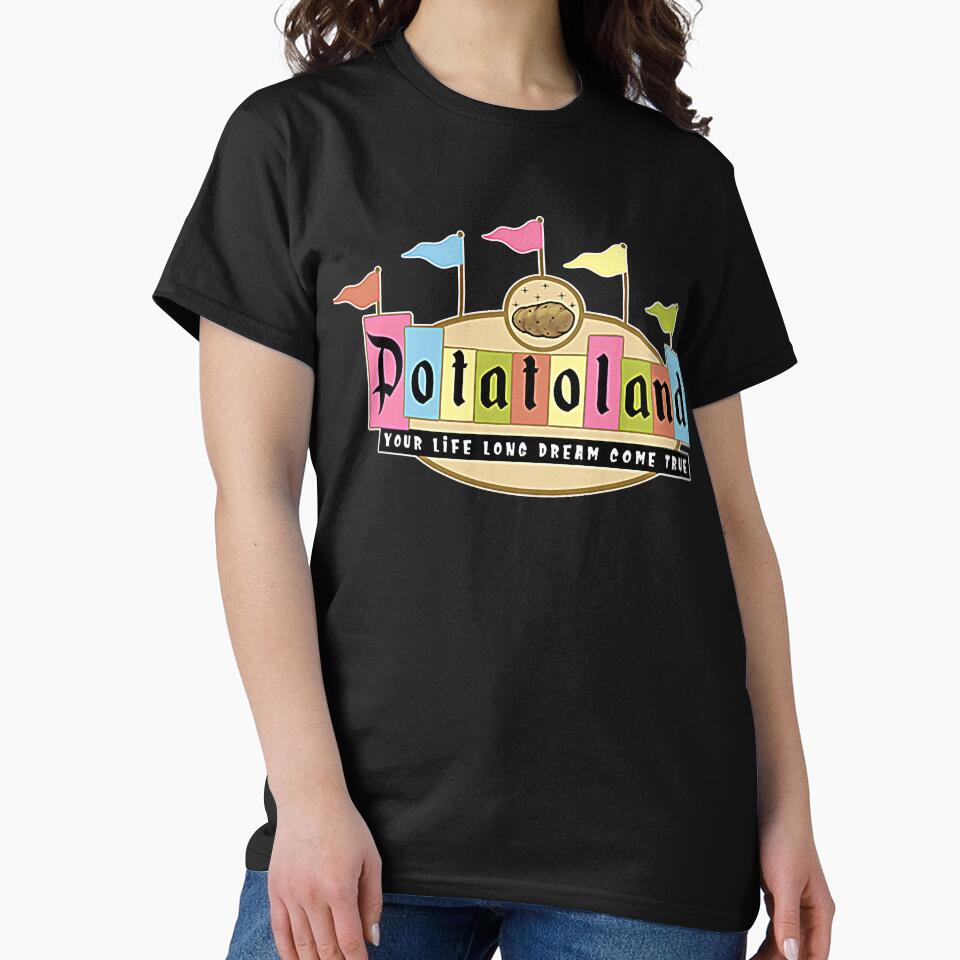 Potatoland Retro Sign by tourdexton726