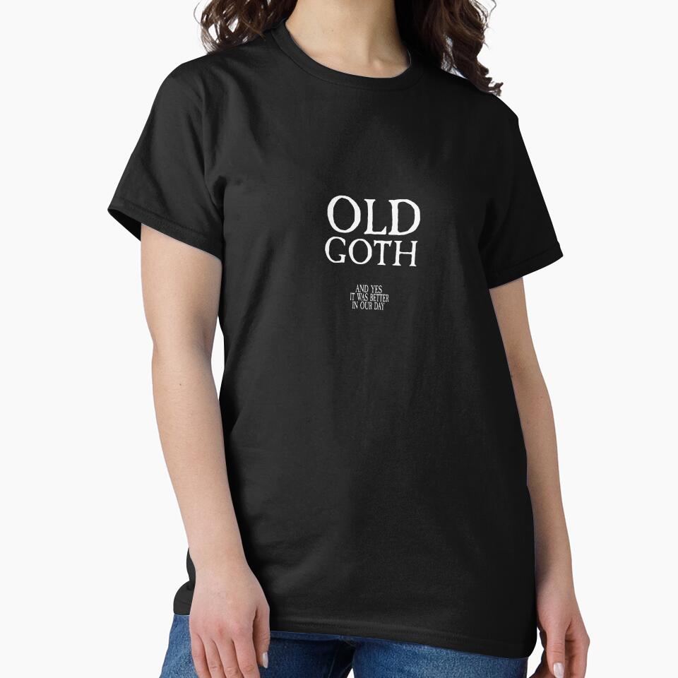 Old Goth by doctorvelvet