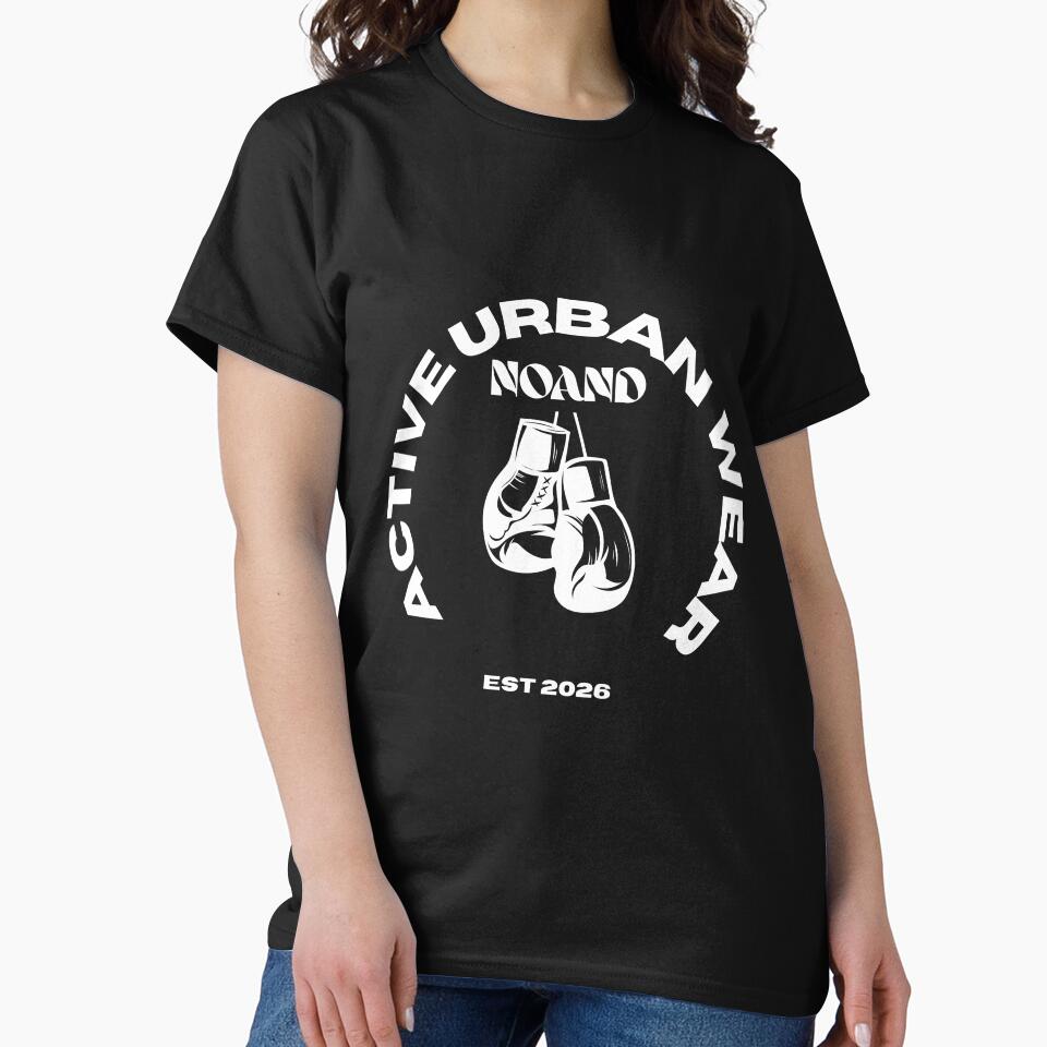 NOAND Club WHITE - Active Urban Wear by NOAND