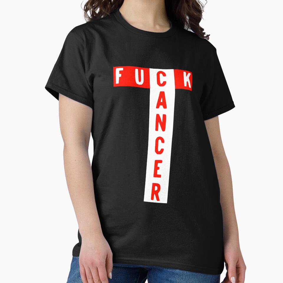 Fck Cancer Research Awareness Vulgar Profanity graphic by NoveltyMerch