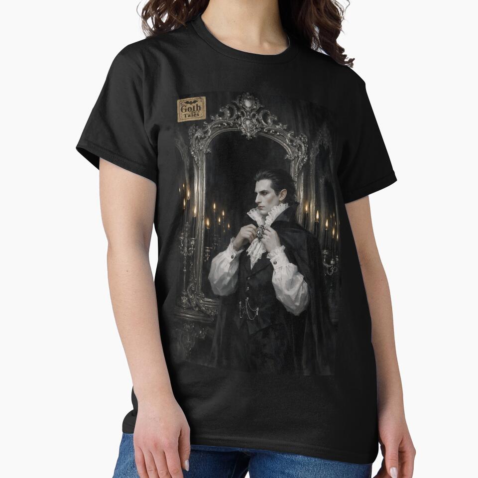 The Cathedral of Mirrors - Vampire Goth Asthetic by bapupa