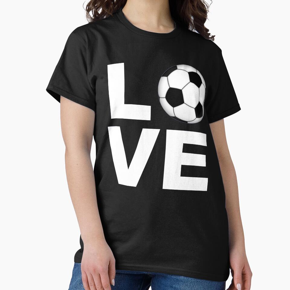 Soccer Lover - Football Love Funny Gift Ideas for Soccer Football Futbol Player Coach and Fan by merkraht
