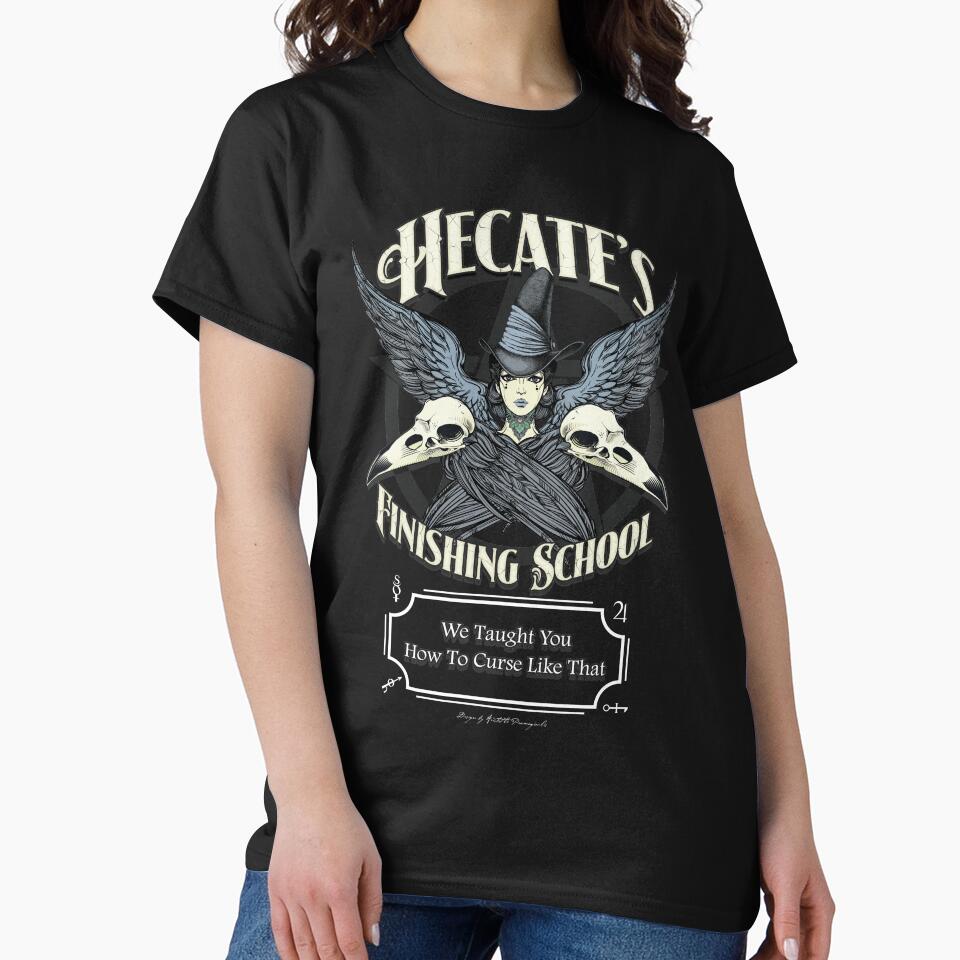 Hecate's Finishing School by EgregoreDesign