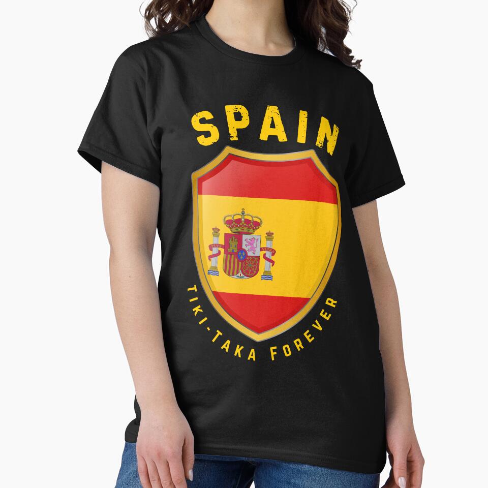 Spain Tiki-Taka Forever La Roja Football World Cup Fans by PerfectMatch
