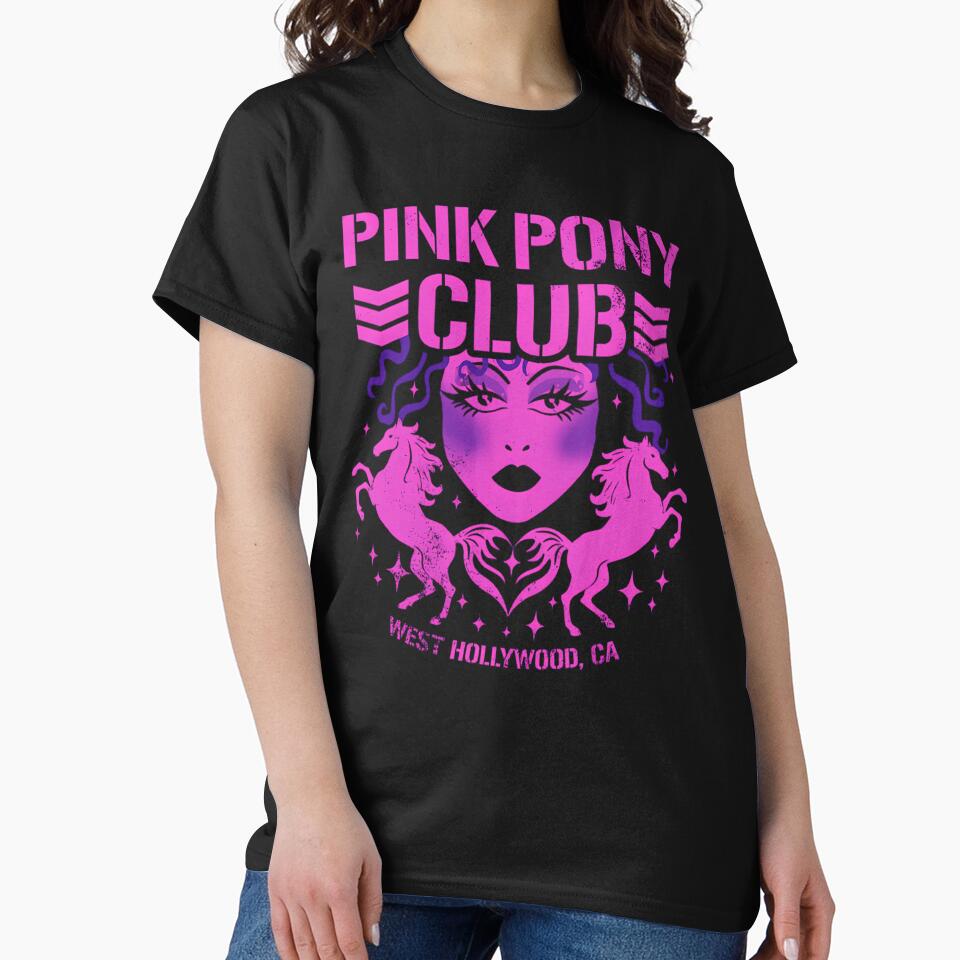 Pink Pony Bullet Club by huhubells