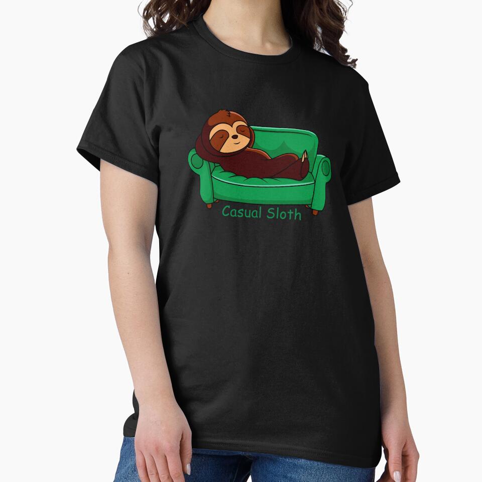 Casual Sloth by Crom1957