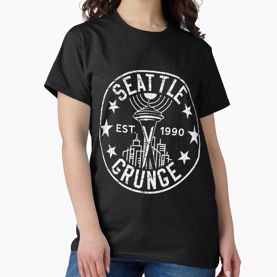Seattle Grunge by KiaHaverinen