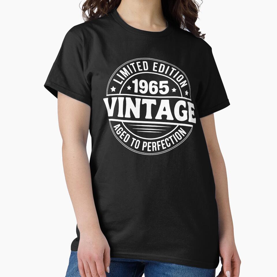 Vintage 1965 Limited Edition by jkrphoto