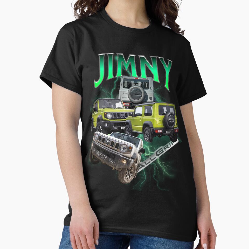 Suzuki Jimny Vintage Design by car-cartoons