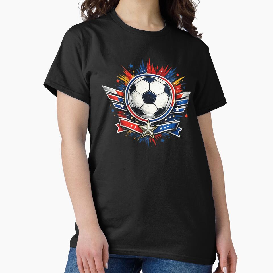 Vintage Soccer Game Day Gift by Corvoria