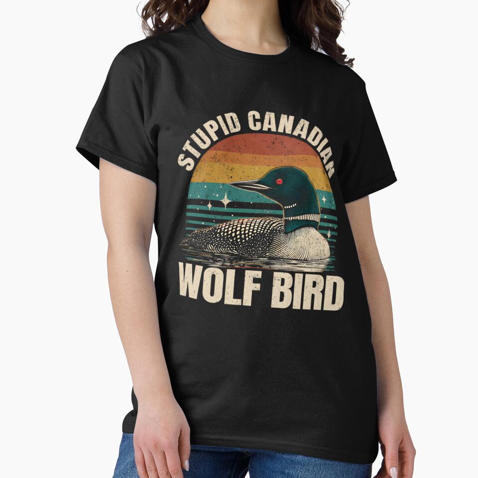 Stupid Canadian Wolf Bird Cottage Heated Rivalry by UlrichMerzano