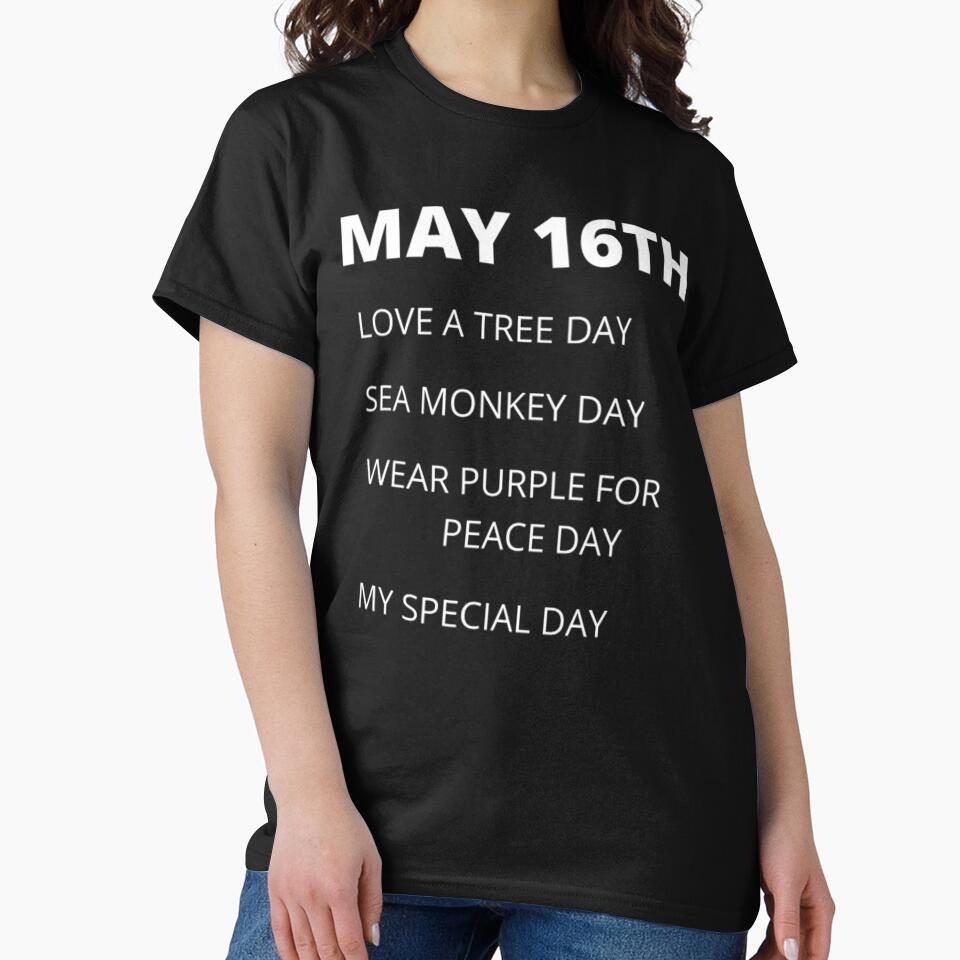 Daily holidays - May 16th by edwardtiptonart