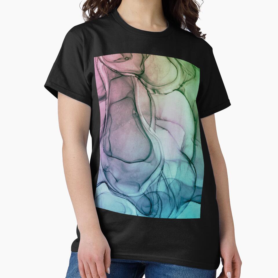 Abstract liquid art alcohol ink, liquid marble art design, abstract marble art, liquid art, multicoloured light watercolor by ZeinabTaha