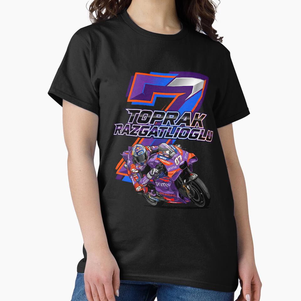 Toprak 7 MotoGP Modern Racing Bike Graphic Design by enzoade