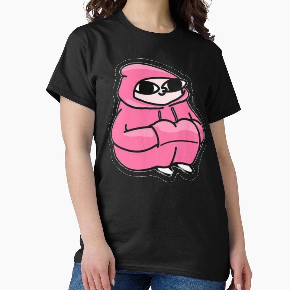 Cute Pink Ket.nipz In A Pink Hoodie by horseford76