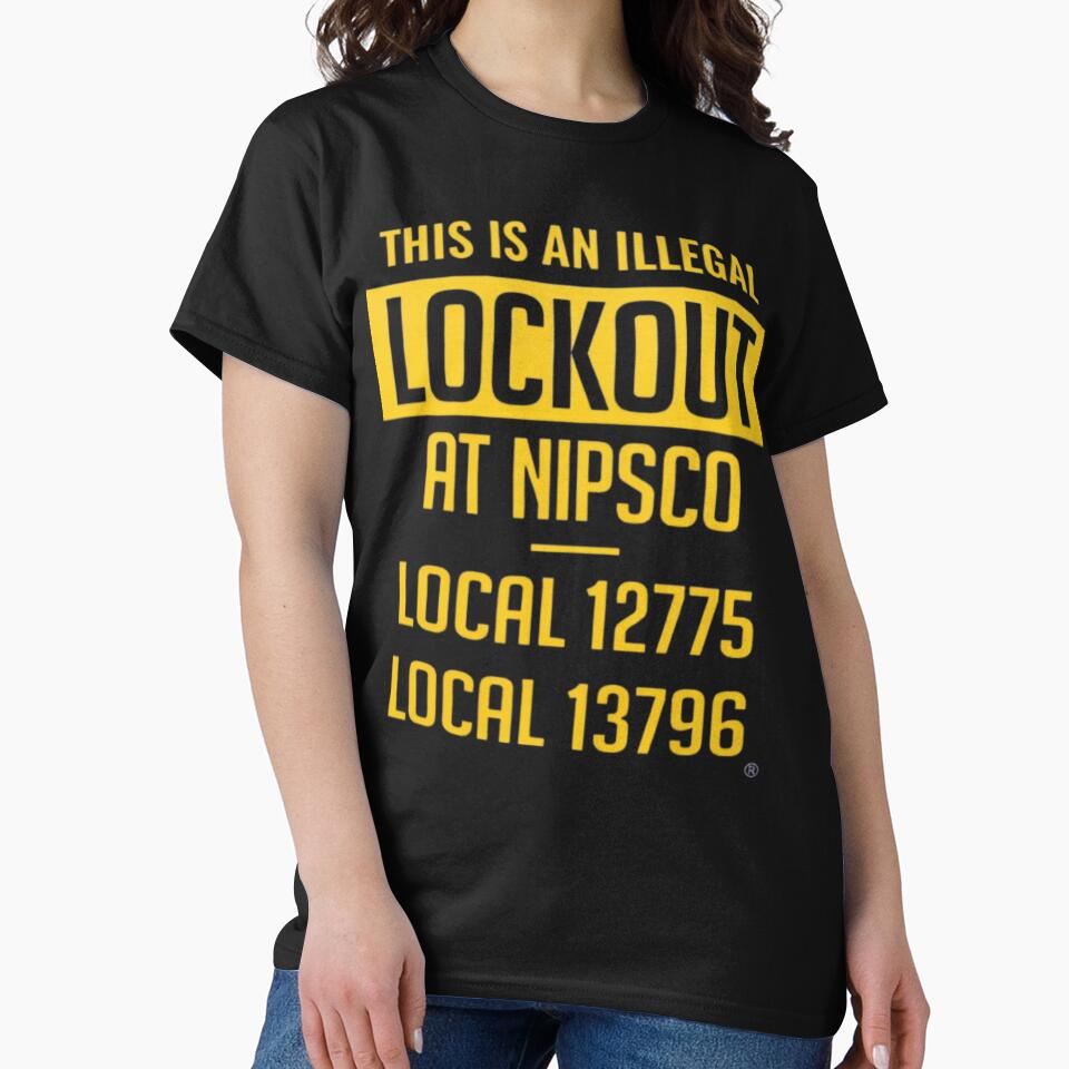 Illegal lockout at nipsco by Trubsman