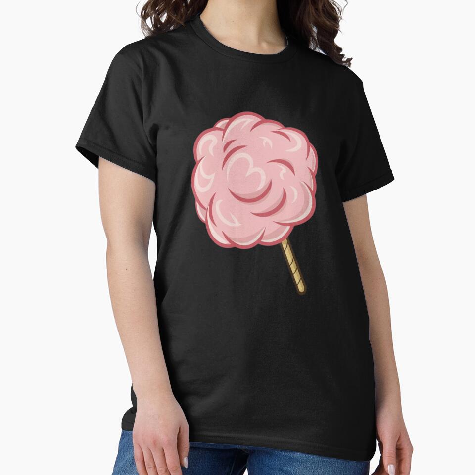 Cotton Candy Pattern by PatternInArt