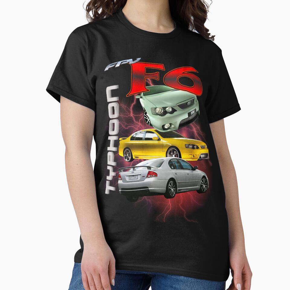 Ford FPV BF F6 Typhoon Vintage Design by car-cartoons