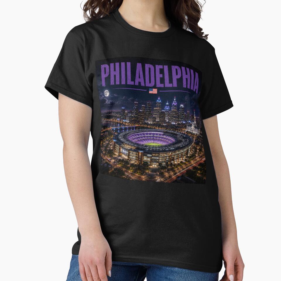 Philadelphia Cinematic Stadium Edition by globetrottergfx