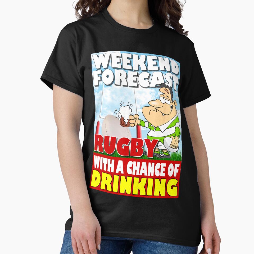 Weekend Forecast Rugby With A Chance Of Drinking by Fairyjam