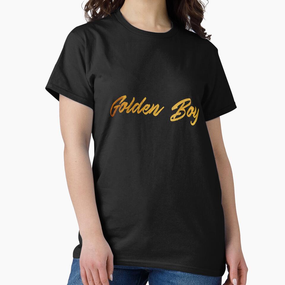 Golden Boy by angryneson52
