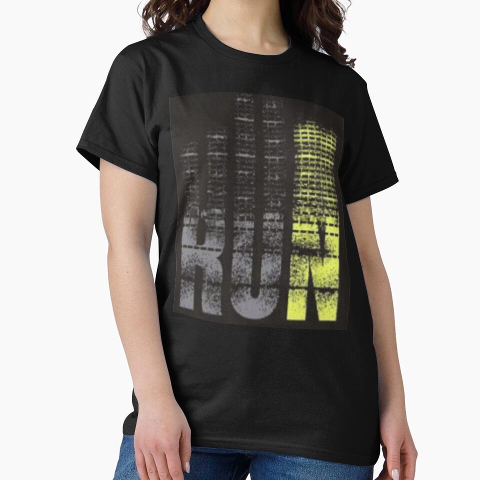 Run Printed T-Shirt by storeInsight