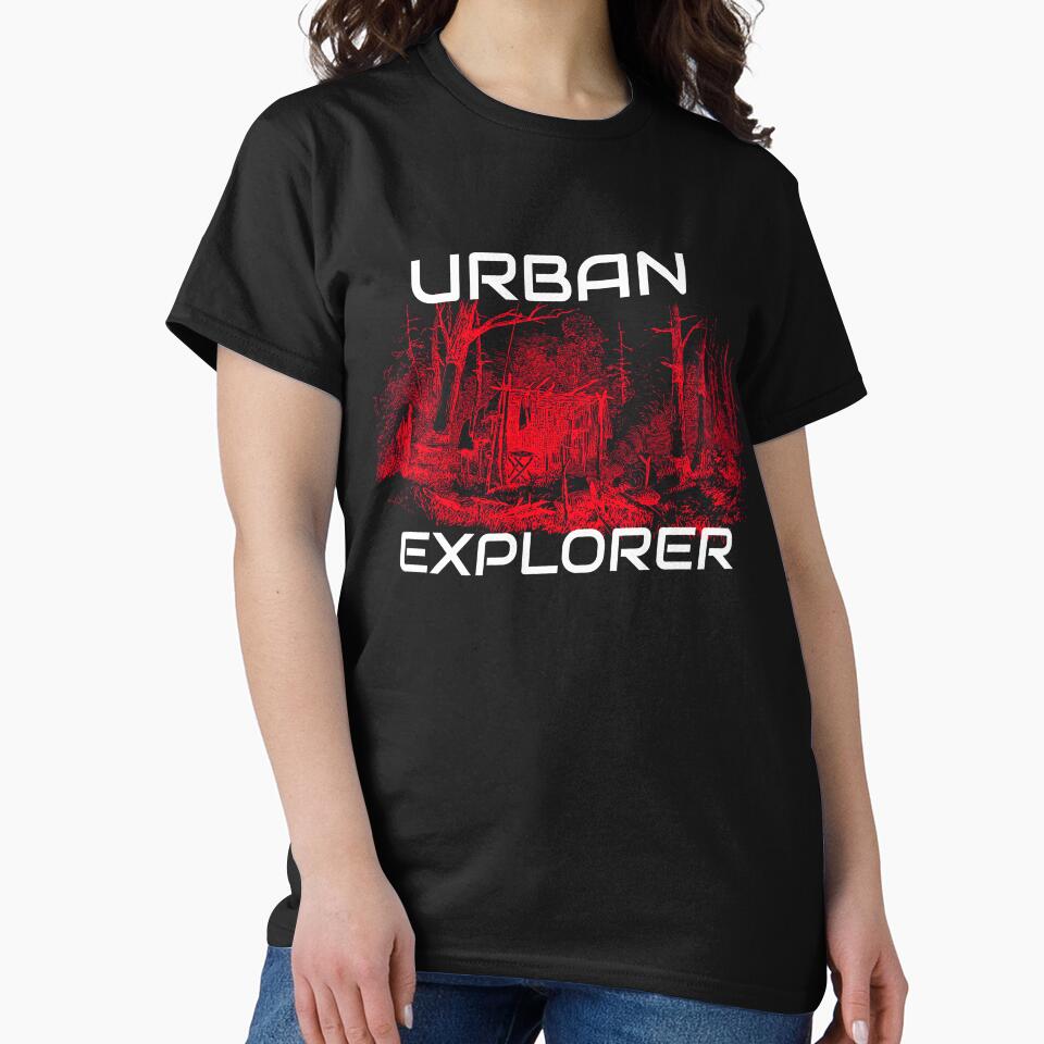 URBAN EXPLORER Always Up For Adventure by BestCoolStuff
