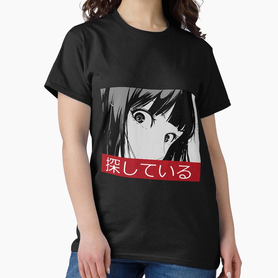 Cool Anime Aesthetic Girl by BertrandCaron