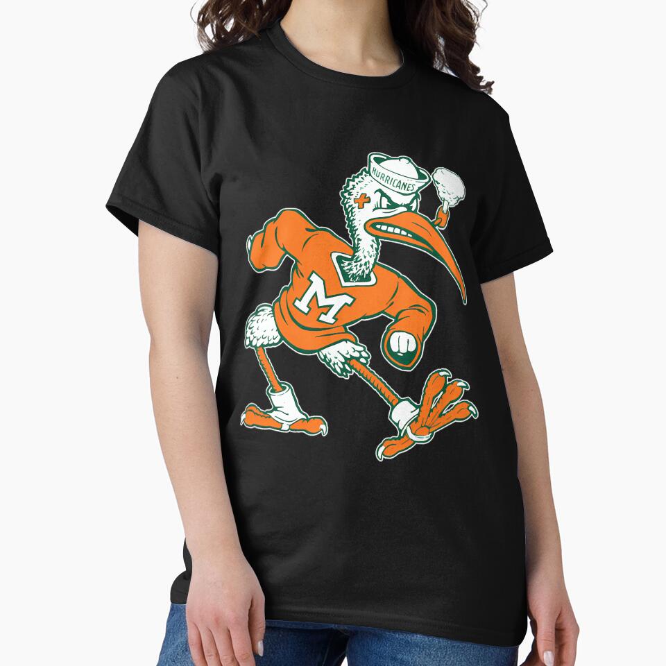 Sebastian Mascot Of Univ. Of Miami Mascot by DmitryGorlov325