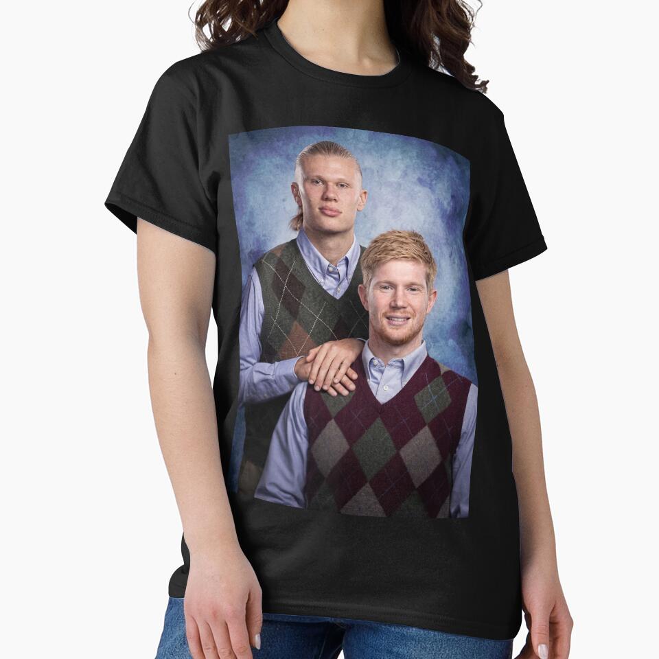 Erling Haaland & Kevin De Bruyne by DonetTrent