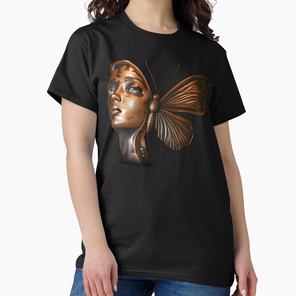 Ephemeral Beauty Unisex Heavy Cotton Tee by DreamDigi2024RB