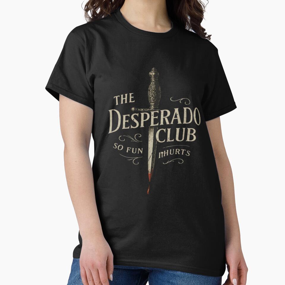 Desperado Club vintage book lover Dungeon Crawler Carl by OtoFunFC